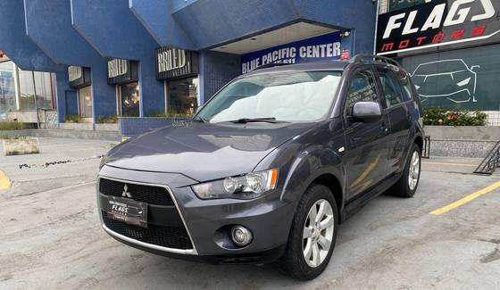 MITSUBISHI OUTLANDER 2.0 16V GASOLINA 4P AUTOMÁTICO MITSUBISHI OUTLANDER 2.0 16V GASOLINA 4P AUTOMÁTICO